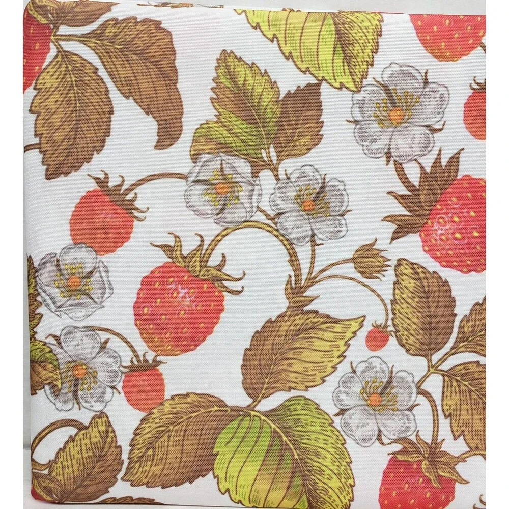 1 Printed Fabric Tablecloth, 70